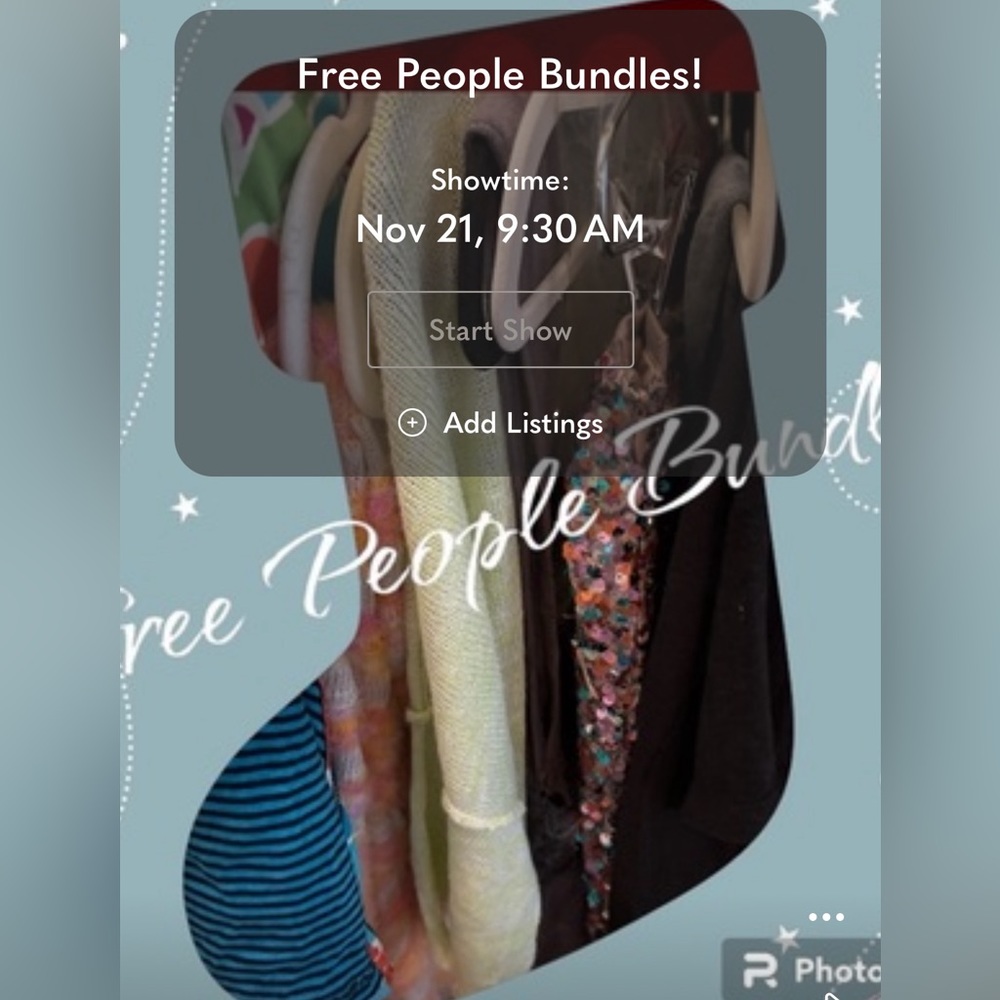 Live Show! Free People Bundles!